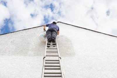 Peinture extérieure à Cherville — façades et ravalement
